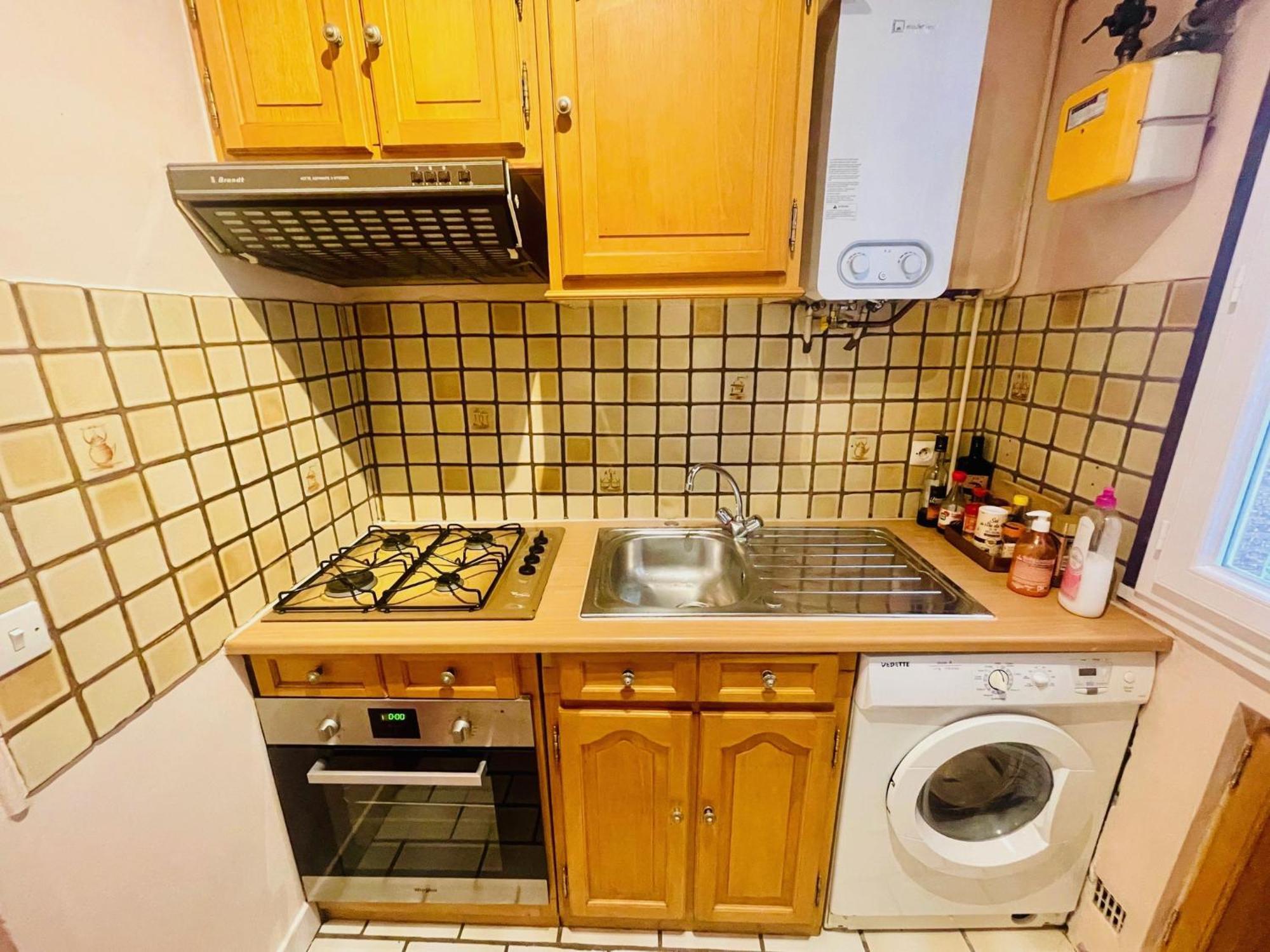 Appartement Convention 5 Париж Экстерьер фото