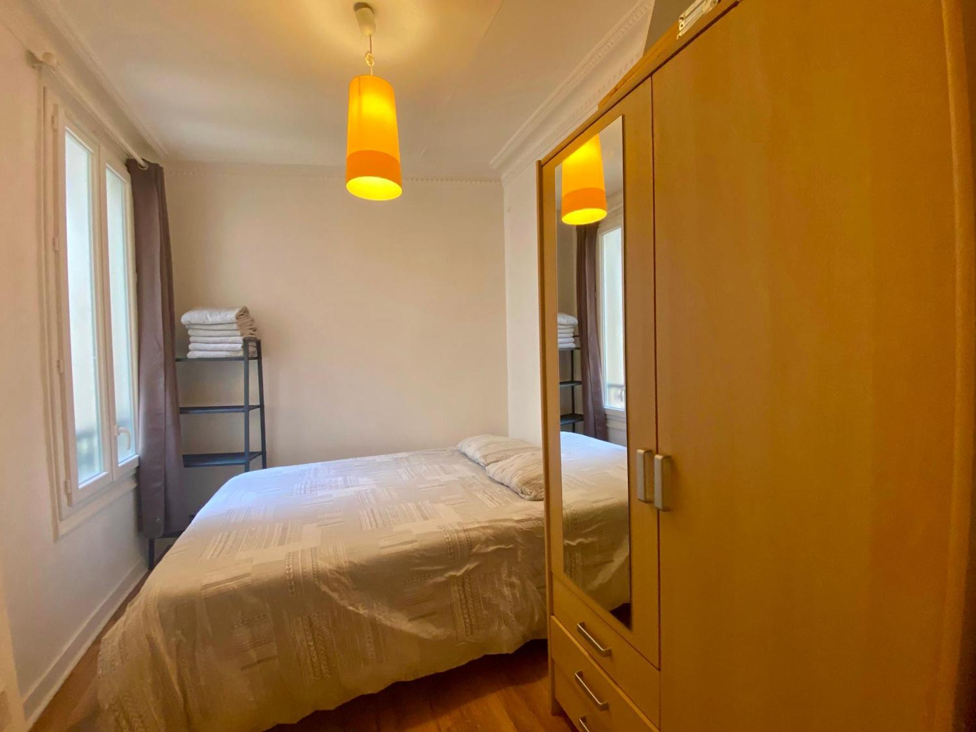 Appartement Convention 5 Париж Экстерьер фото